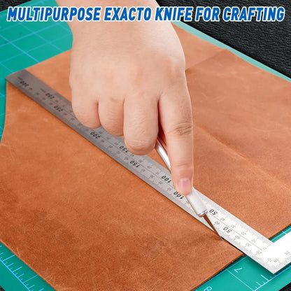 Exacto High Carbon Steel Blades, 100/200/300PCS Craft Knife Blades, Exacto Knife Blades 11,11 Exacto Knife Refill Blades