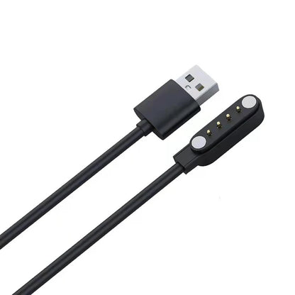 60CM Universal Smart Watch Charger Cord Magnetic Charging Cable 2/4 Pin USB Charger