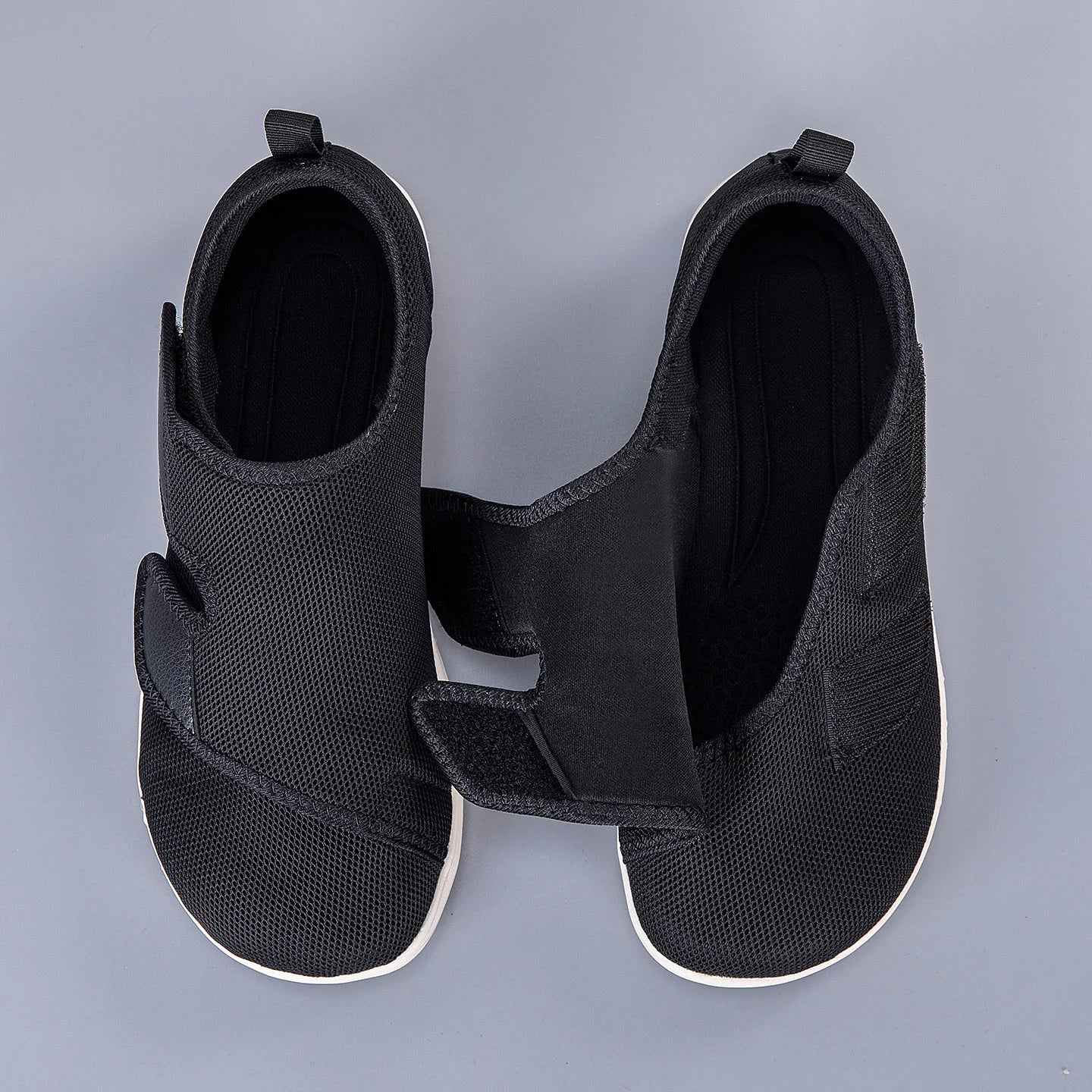 Men Shoes Casual Orthopedics Wide Feet Swollen Shoes Thumb Eversion Adjusting Soft Diabetic Shoe Walking Shoes For Women Unisex