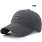 4 Colors New Fashion Soft Top Baseball Cap Outdoor Sport Casual Cotton Snapback Hats For Men and Women Three Bars Dad Hat Design