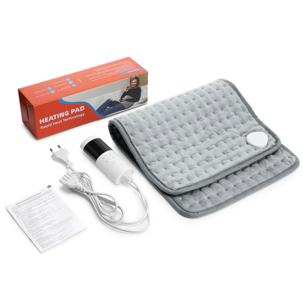 Electric Heating Pads Temperature Adjustable Timing Winter Warm Blanket Abdominal Warmer Back Shoulder Hand Waist Warming Pad