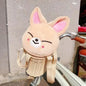 300style 10/22cm Skzoo Plush Bag Toy Kawaii Stray Wolf Plush Cartoon Stuffed Animal Doll Kawaii Toy Room Decor Children Gift