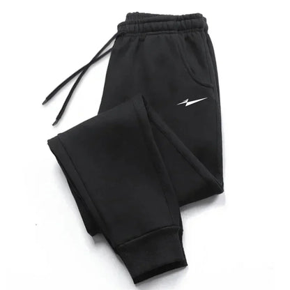 Four Seasons Men's Fashionably Simple Printed Casual Outdoor Running Clothing