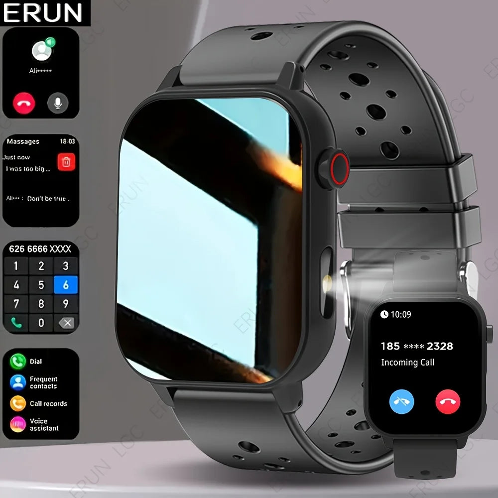 The New Smartwatch Features Call/Sms Notifications, Multiple Sports Modes, a Pedometer, And a Fitness Tracker.