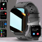 The New Smartwatch Features Call/Sms Notifications, Multiple Sports Modes, a Pedometer, And a Fitness Tracker.