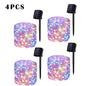 32M Solar LED Light Outdoor Festoon Lamp Garden Fairy Light String Led Twinkle Waterproof Lamp Christmas Garland Yard Decoration