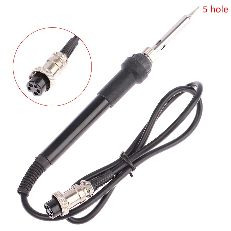 936 Electric Soldering Solder Iron Station 5pin Welding Hot 50W 24V Replacement Repair Tool  DIY Welding Kits〔Nest〕