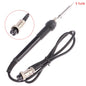 936 Electric Soldering Solder Iron Station 5pin Welding Hot 50W 24V Replacement Repair Tool  DIY Welding Kits〔Nest〕