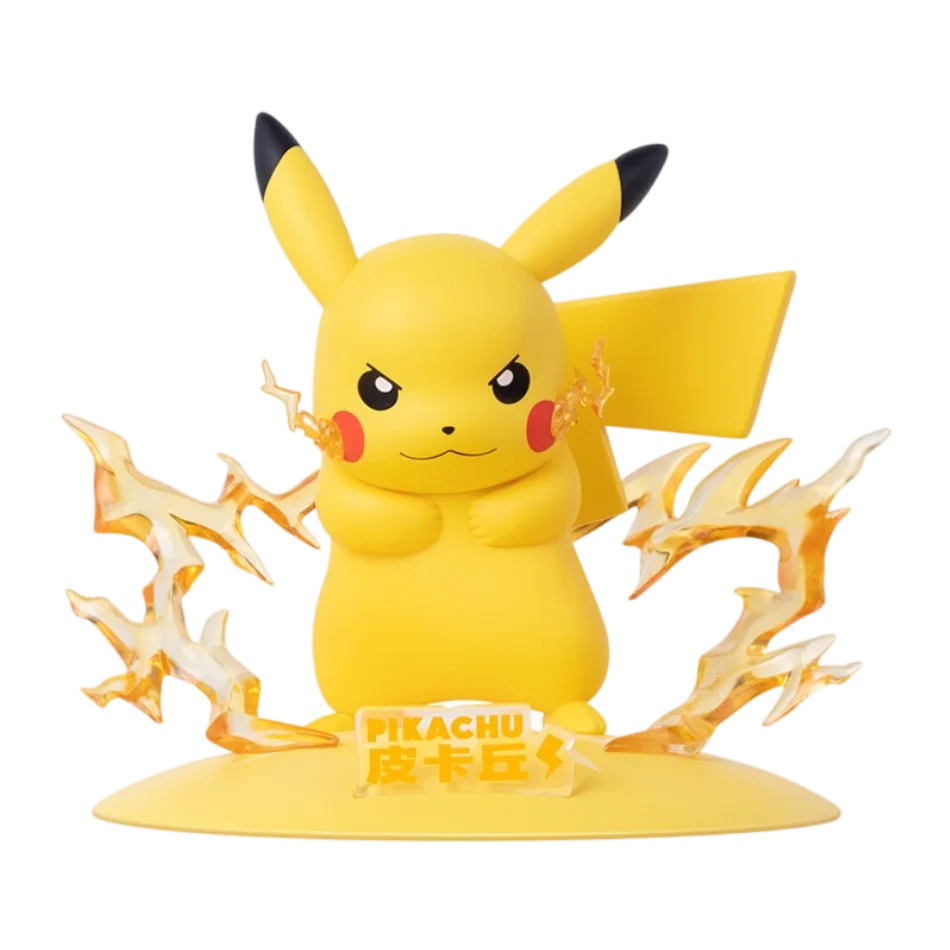 12 Pokémon Action Dolls Pikachu Blind Box Anime Models Desktop Decorations Pokémon Toys Children's Birthday Gifts