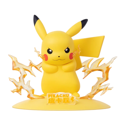 12 Pokémon Action Dolls Pikachu Blind Box Anime Models Desktop Decorations Pokémon Toys Children's Birthday Gifts
