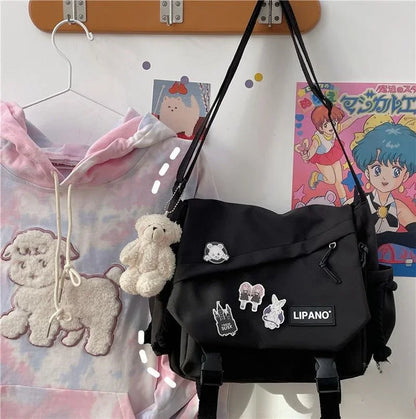 Popular Shoulder Bag Large Capacity Crossbody Bag Retro Workwear Postman Bags for Girls Handbags Fashion Casual rossbody Bags
