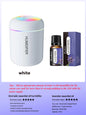 180ML Mini Air Humidifier USB Electric Aroma Diffuser Essential Oil Purifier Aromatherapy Mist Maker Lights For Car Home Bedroom