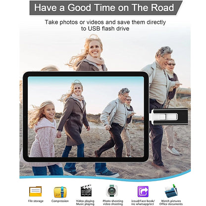 512GB Photo Stick for iPhone Flash Drive 256GB Memory Stick Storage Videos Files Backup Compatible with iPad Android PC Free app