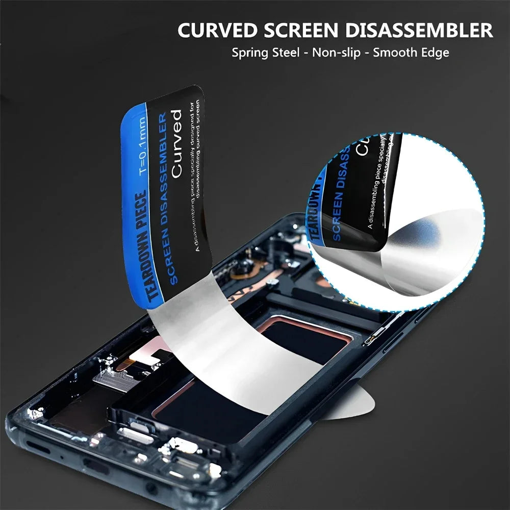Professional Metal Pry Hand Opening Tools Flexible Steel Crowbar for iPhone iPad iPod Mobile Phone Tablet Teardown Repair Tool