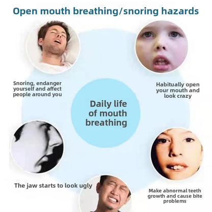 Anti Snoring Belt Triangular Chin Strap Mouth Guard Gifts for Women Men Better Breath Health Snore Stopper Bandage Sleep Aid
