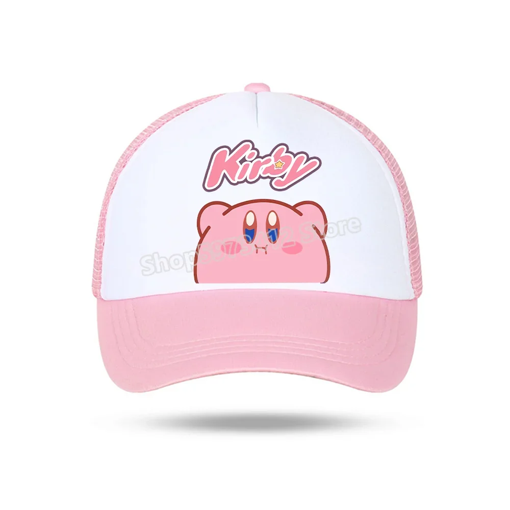 Star Kirbys Children Baseball Hat Cartoon Casuals Bonnet Outdoor Sports Sun Cap Peaked Caps Unisex Men Baby Kids Birthday Gifts