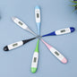 Digital Thermometer with Soft Tip, Oral & Armpit Temperature Test for Baby Adults, Home First Aid Fever Detection Tool