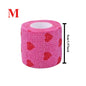 12/10pcs Colorful Sport Self Adhesive Elastic Bandage Wrap Tape Elastoplast For Knee Pad Finger Ankle Palm Aid Kit Pet Tool Warm