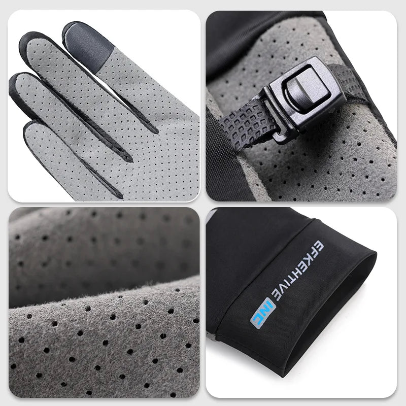 Fingerless Gloves for Men Women UV Sun Protection Half Finger Glove for Fishing Paddling Sailing Rowing Sports Gloves