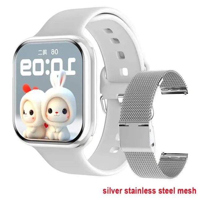 2026 Series 10 Watch 10 GPS Smart Watch Memory Music Video Bluetooth Call Heart Rate Waterproof NFC Smartwatch For Android IOS