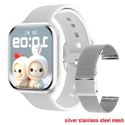 2026 Series 10 Watch 10 GPS Smart Watch Memory Music Video Bluetooth Call Heart Rate Waterproof NFC Smartwatch For Android IOS