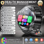 2026New 1.73-inch Sapphire AMOLED Smart Watch Men Women ECG Uric Acid Blood Pressure Health Track Call Clock Care Smartwatch NFC