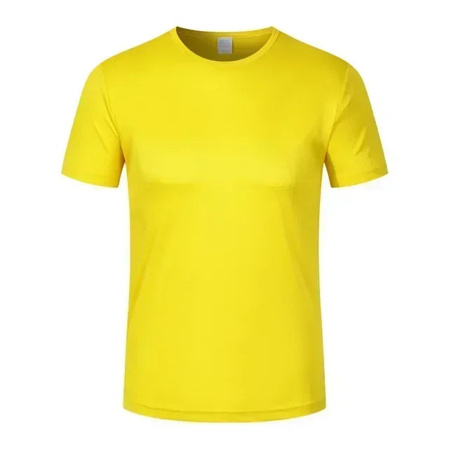T Shirt Print Logo Women For Men Quick Drying Running Gym Custom Marathon Short Sleeve Sports Attire Diy Brand Wholesale Cheap