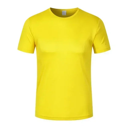 T Shirt Print Logo Women For Men Quick Drying Running Gym Custom Marathon Short Sleeve Sports Attire Diy Brand Wholesale Cheap