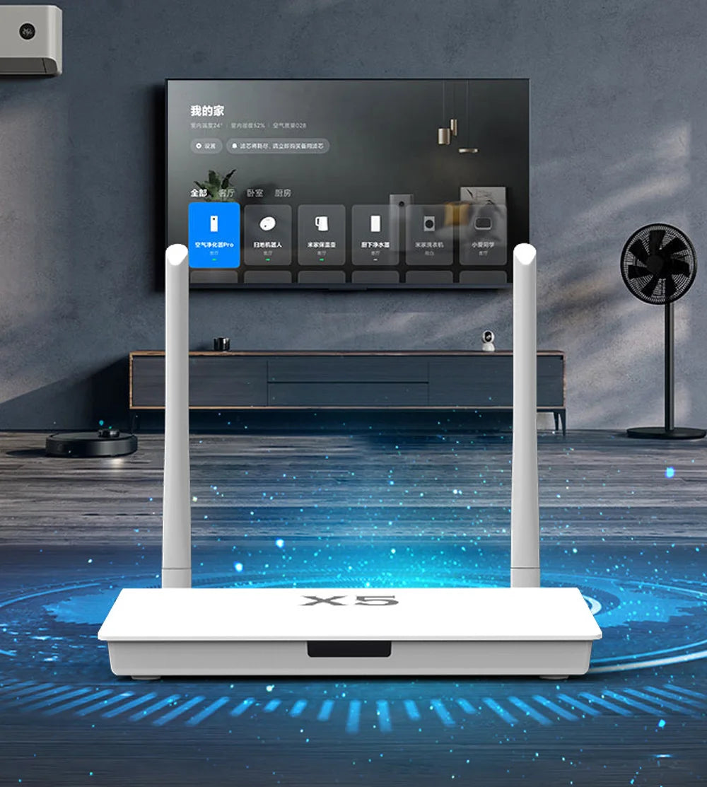 X5 Project Tuya Zigbee Gateway With Enhanced Strong Signal Wired Multi-Founction Zigbee 3.0 Bluetooth Hub For Villa Smart Home