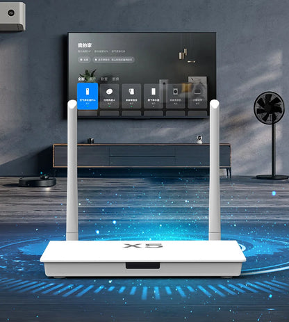 X5 Project Tuya Zigbee Gateway With Enhanced Strong Signal Wired Multi-Founction Zigbee 3.0 Bluetooth Hub For Villa Smart Home
