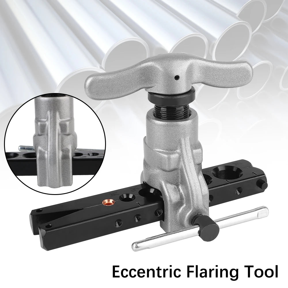 Reamer Flaring Tool Copper Pipe Flaring Tool Copper Tube Expander Eccentric Tube Expander Tool Maintenance Refrigeration Tools