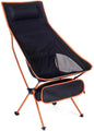 Outdoor Portable Camping Chair, Oxford Cloth Folding Lengthen Seat for Fishing BBQ Festival Picnic Beach, Ultralight Chair