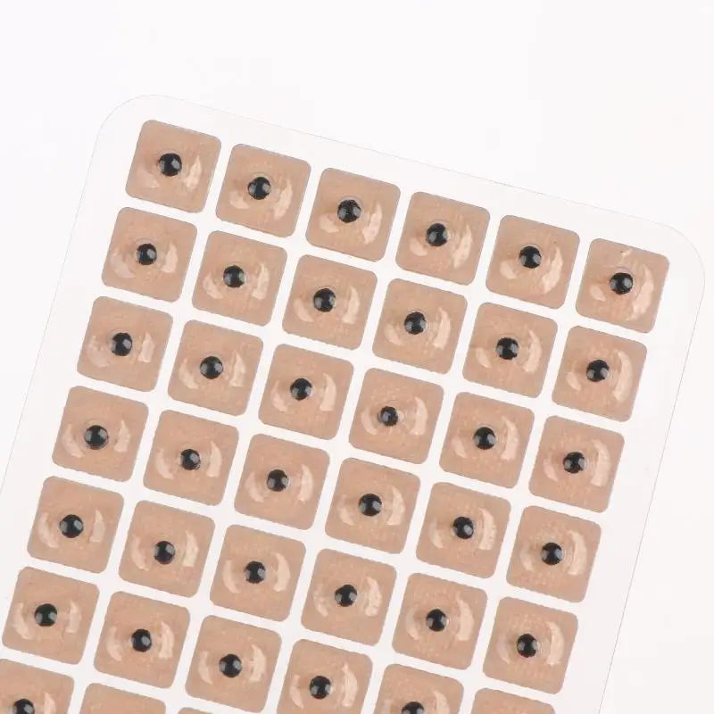 New·600Pcs Ear Acupressure Massage Seeds Stickers Adhesive Patches For Office Workers Neck Pain Daily Stress Relief Use