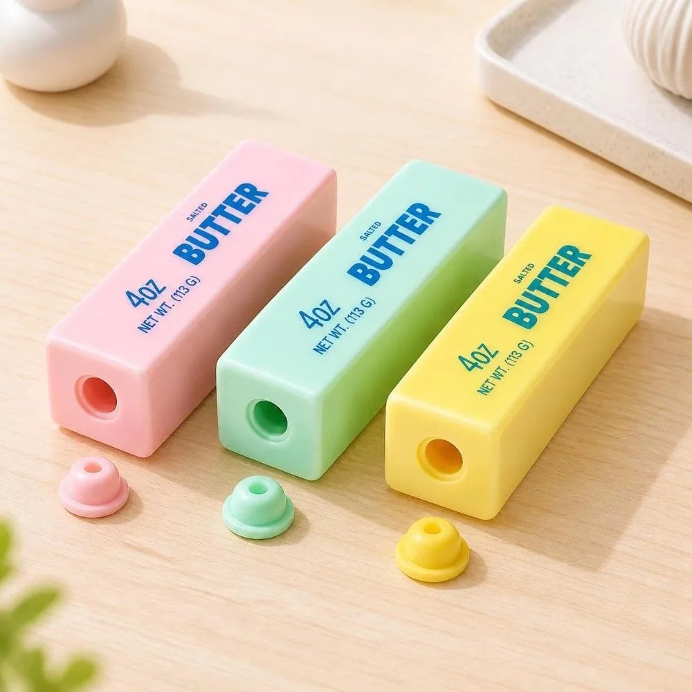 14cm DIY Empty Ball Skin Creative Soft TPR Butter Stick Ball Skin Non-Toxic Stress Relief DIY Squeeze Toy Adults Beginners