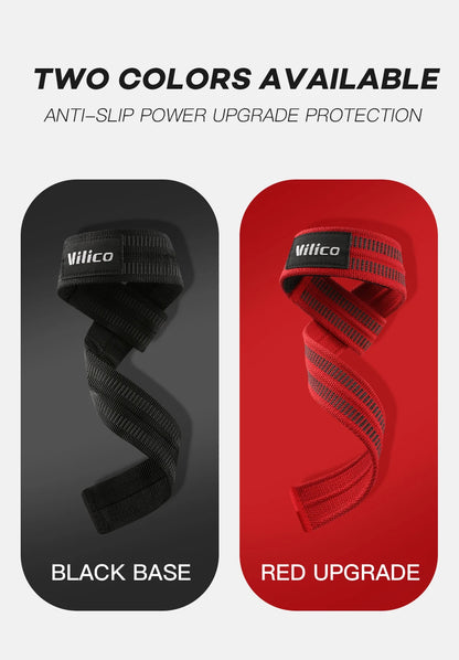 Power Lifting Straps WeightLifting Gym Gloves Deadlift Wrist Straps Hand Palm Assist Gear For Pull Up Bar Barbell Dumbbell Train