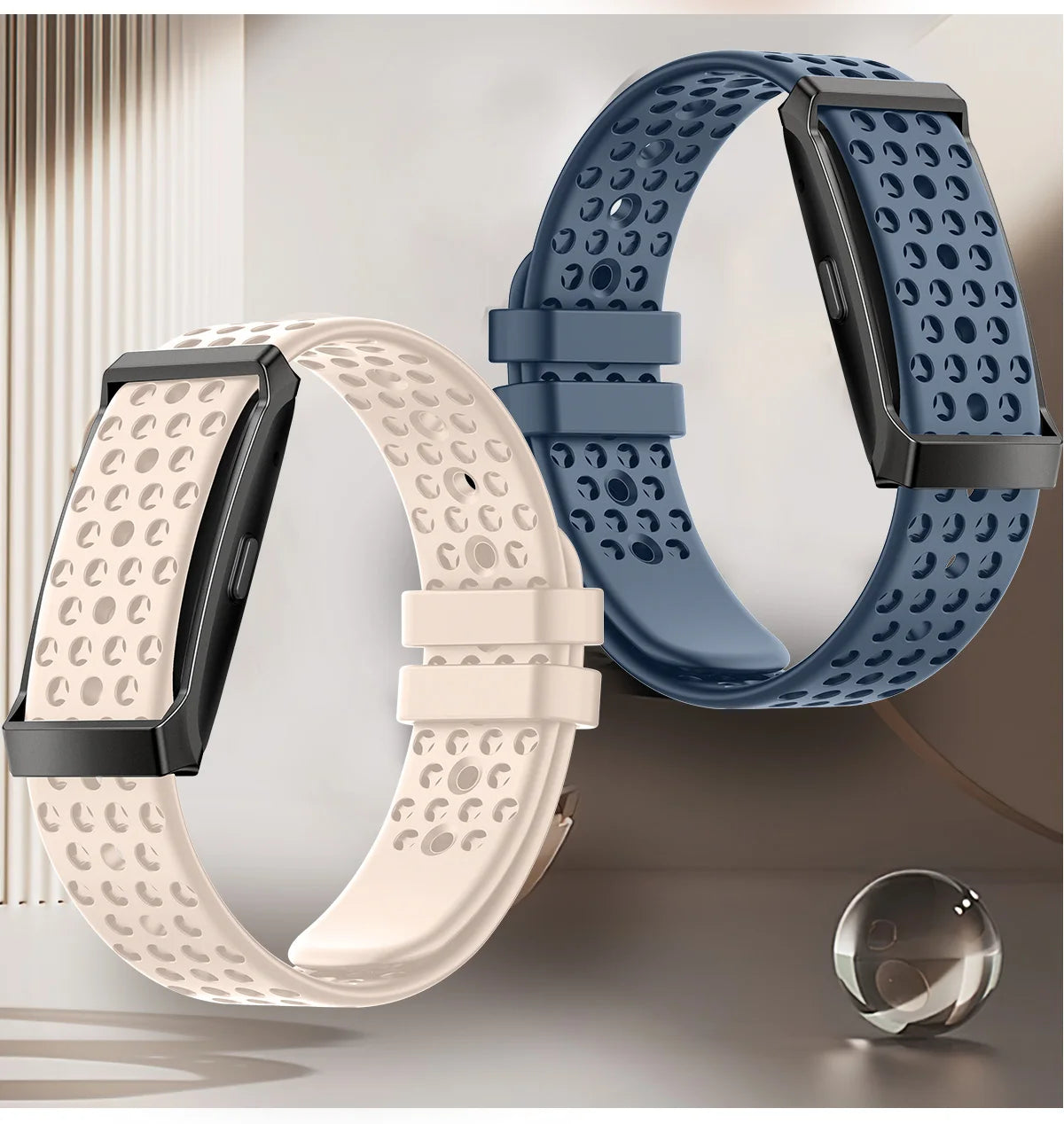 Dodobit Ai Non-screen Smart Bracelet with Heart Rate Blood Pressure Fitness Tracker Sport Reloj Inteligente 2026
