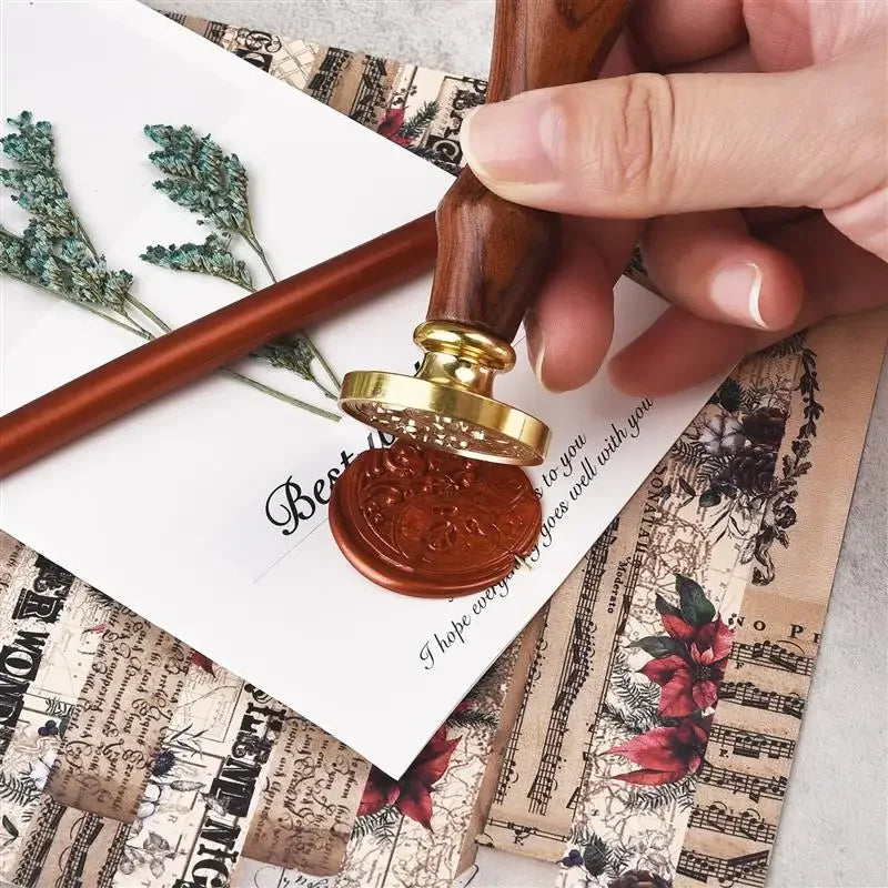10Pcs Seal Wax Sticks For Melting Glue Gun Sealing Wax Sticks Wedding Party Invitation Sealing Wax For Fashion Gift Decoration