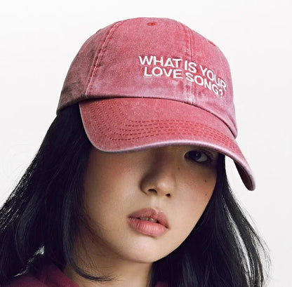 Letter Hat Canvas Bag Printed Embroidered Baseball Cap as a Gift Suitable for Fans' Daily Shopping