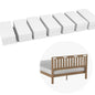 20 Pieces Headboard Stoppers Bed Stoppers Multifunction 10 Thin and 10 Thick Pads Furniture Pads Wall Protector for Bed Frame