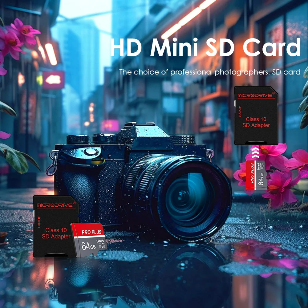 New memory Card 1GB 4GB 8GB 16GB 32GB 64GB 128GB Class 10 UHS-1 micro tf  sd Card TF Card 32 GB For Smartphone  flash memory