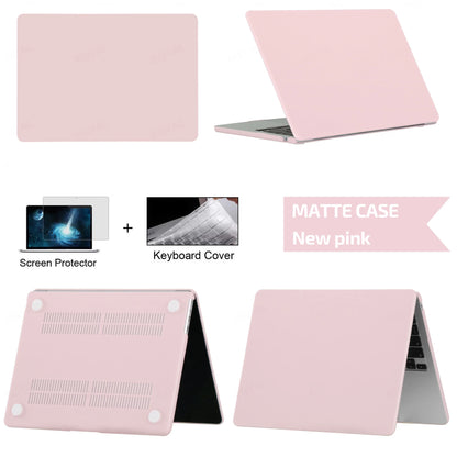 Laptop Case for Macbook Air 13 Case 2026 Neo A18 Pro 16 M3 Funda M1 Pro 13 M5 Air 13.6 15 for Macbook Pro 14 case M5 M4 2025 M2
