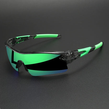 Unisex Professional Polarized Sports Sunglasses UV400 Windproof Cycling Running Outdoor Activities Eyewear Cycling Goggle