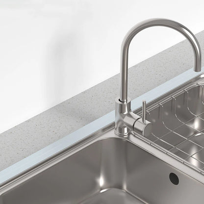 Kitchen Aluminum Foil High-Temperature Tape Cooktop Self-Adhesive Greaseproof Stickers Moisture-Proof Mildew Waterproof Seam Sea