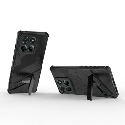 For Motorola Edge 60 Fusion 5G Case Armor Kickstand Shockproof Phone Case For Moto Edge60 Fusion Car Magnetic Holder Back Cover