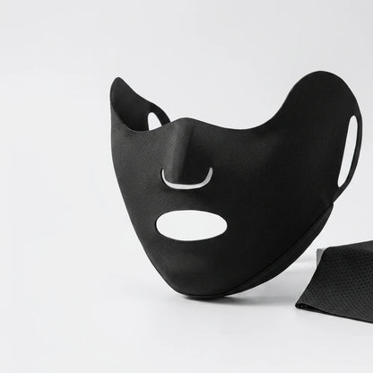 UPF50+ Ice Silk Sun Protection Face Mask Cool Breathable Lightweight for Outdoor Running Golf Summer Sports Women Men
