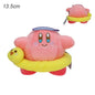 Cute Multicolor Kirby Plush Toy Kawaii Anime Star Kirby Sword Kirby Waddle Doo Elfilin Stuffed Doll Peluche Birthday Gifts