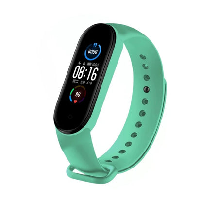 Lenovo Waterproof Smart Watch MenWomen Fitness Smart Bracelet Sports Band Heart Rate Blood Pressure Monitor Multi-function Watch