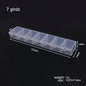 6–32 Compartment Plastic Storage Organizer Box for Beads, Jewelry & Craft Supplies