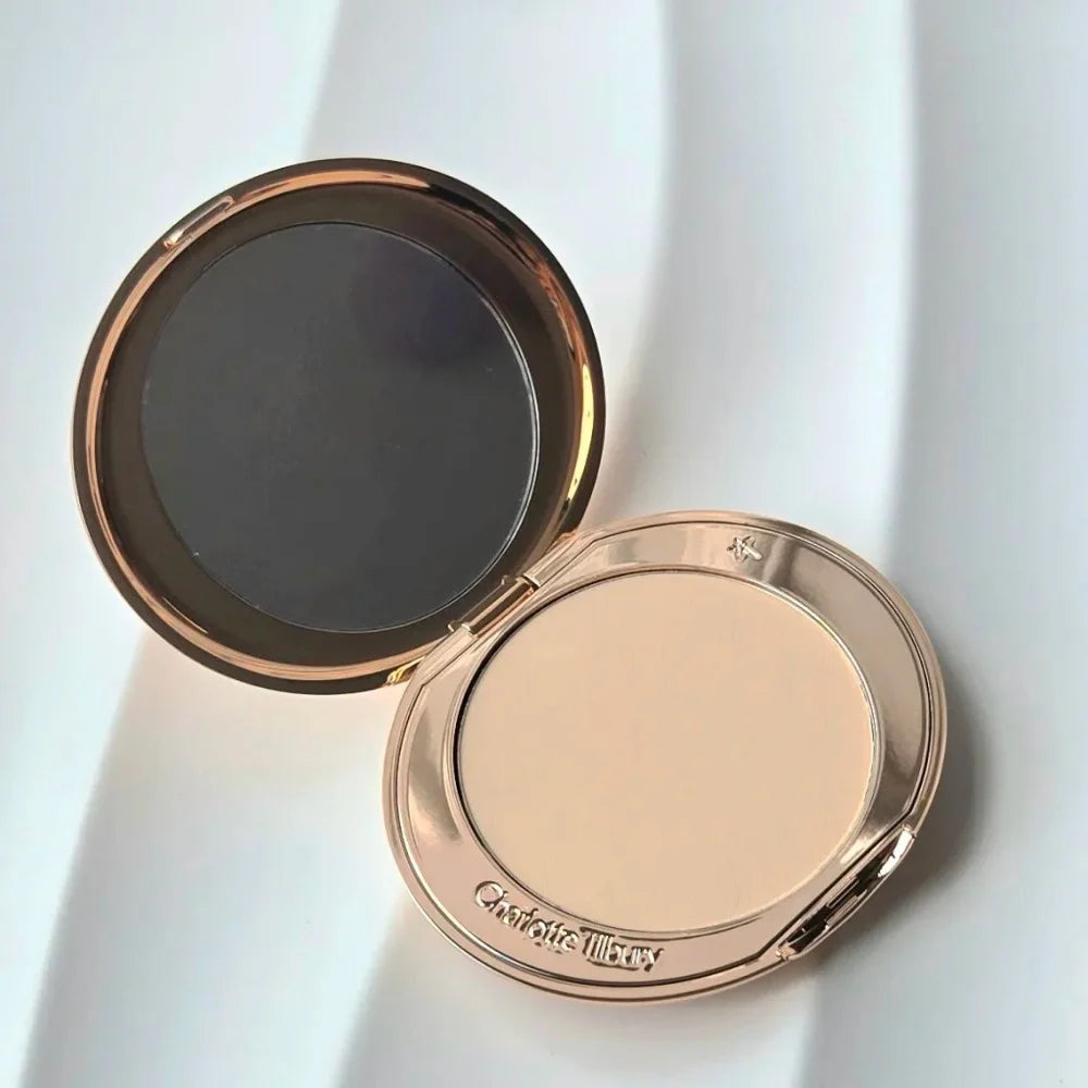 Charlotte Tilbury Brightening Oil-control Powder Compact Delicate And Long-lasting Silky Dual-color Blush To Contour The Face