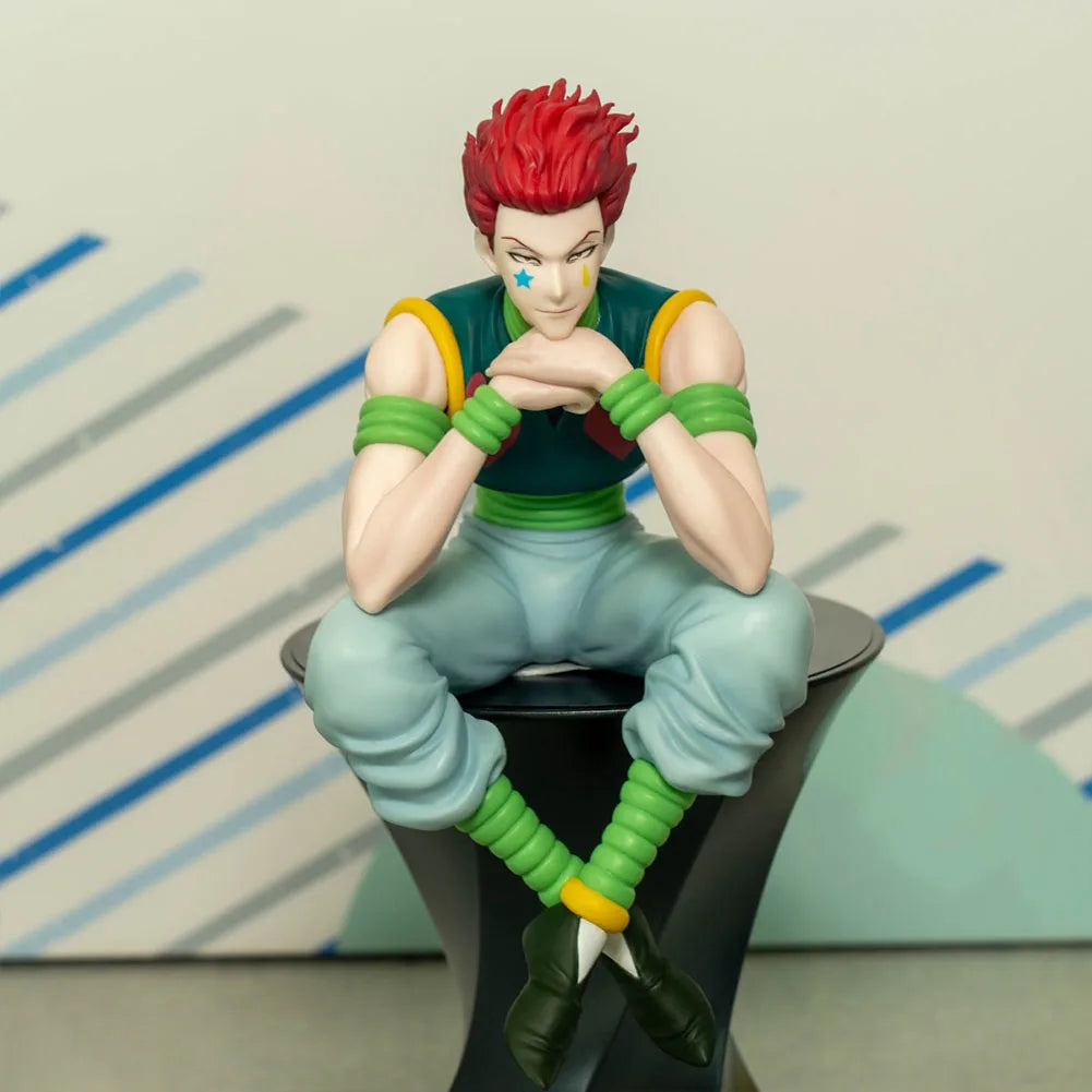 Anime Figure Killua Zoldyck Kurapika Hisoka Figure Collectible Model Illumi Zaoldyck Figurine Toy Gon Freecss Action Figure Doll